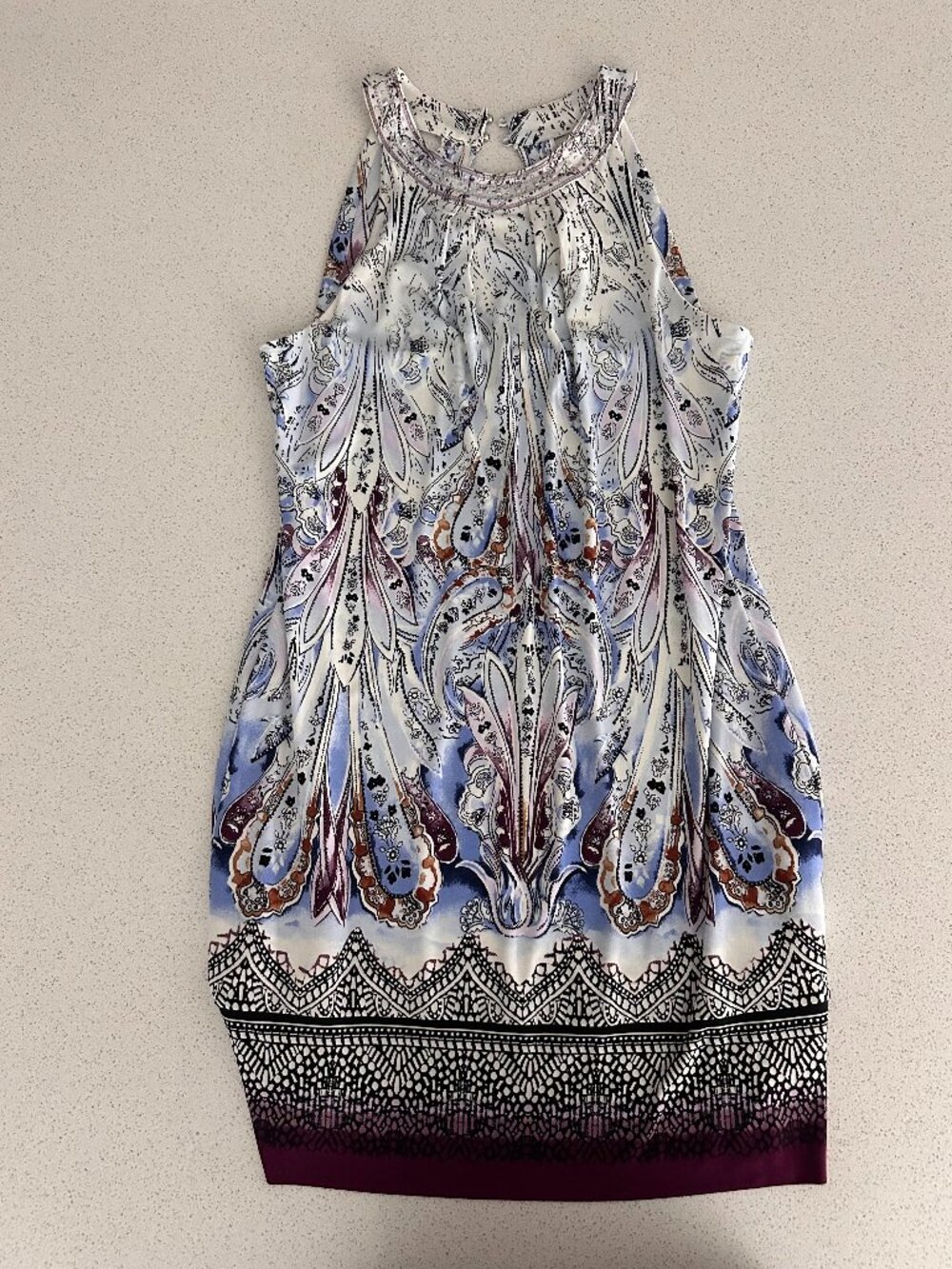 White House Black Market Cocktail Dress (M)